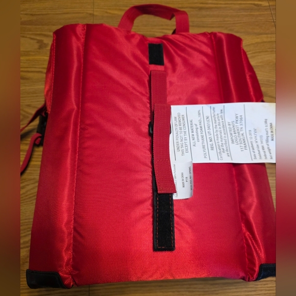 Red Backpack - Picture 2 of 6